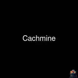 Logo Cachmine