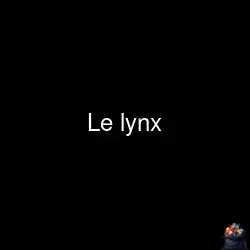 Logo Le lynx