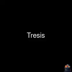 Logo Tresis