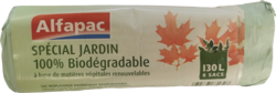 Classic Spécial jardin 100% Biodégradable 130L Rouleau avec emballage