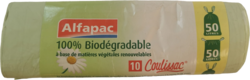 Coulissac 100% Biodégradable 50L 