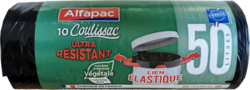 Coulissac Lien élastique 50L Rouleau avec emballage