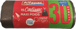 Coulissac Maxi poids 30L 