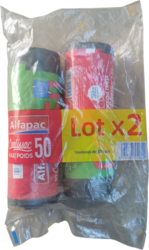 Coulissac maxi poids lot de 2 50L 