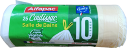 Coulissac Salle de bain 10L 