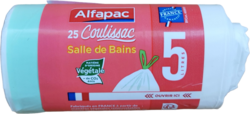 Coulissac Salle de bain 5L 