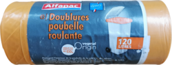 Doublure pour Bac roulant 120L 