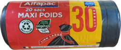 Alfapac Maxi poids 30L thumbs 250px