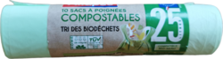 Poignées à nouer Biodégradable 25L thumbs 250px