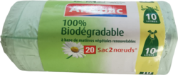 Sac2Nœuds 100% Biodégradable 10L 