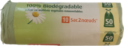 Sac2Nœuds 100% Biodégradable 50L 