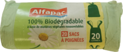 Sacs à poignées Biodégradable 20L 