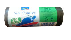 Lien classique (pack) 20L Rouleau avec emballage