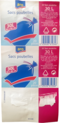 Lien classique (pack) 30L Etiquette