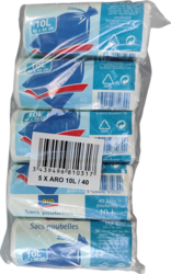 Lien classique pack de 5 rouleaux 10L Pack vue arrière