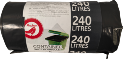 Auchan Housse pour conteneur 240L thumbs 250px