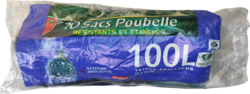 Lien classique 100L Rouleau avec emballage