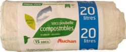 Lien classique Biodégradable 20L Rouleau avec emballage