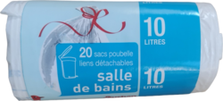 Lien classique Salle de bain 10L Rouleau avec emballage