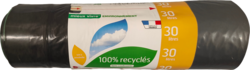 Auchan Lien coulissant 100% Recyclés - Argent 30L thumbs 250px