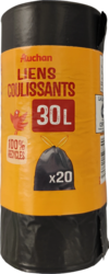 Lien coulissant 30L Rouleau avec emballage