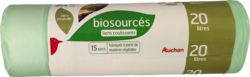 Lien coulissant Biodégradable 20L Rouleau avec emballage