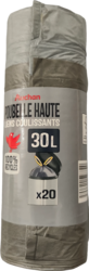 Lien coulissant Poubelle haute 30L Rouleau avec emballage