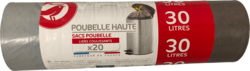 Auchan Lien coulissant Poubelle haute 30L thumbs 250px