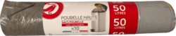 Lien coulissant Poubelle haute 50L 