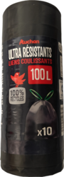 Lien coulissant Ultra résistant 100L Rouleau avec emballage