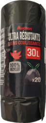 Lien coulissant Ultra résistant 30L Rouleau avec emballage