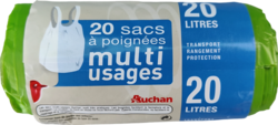 Multi usage 20L Rouleau avec emballage