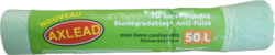 Lien coulissant Biodégradable 50L 