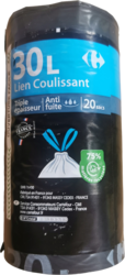 Lien coulissant 30L 