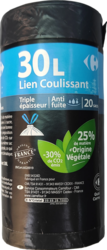 Lien coulissant 30L Rouleau avec emballage