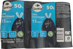 Lien coulissant 50L 