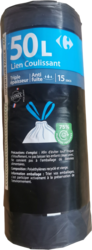 Lien coulissant 75% de matières recyclées 50L 