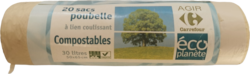 Lien coulissant biodégradable 30L 