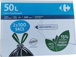 Carrefour Lien coulissant boite distributrice 50L thumbs 250px