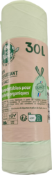 Lien coulissant compostable 30L 