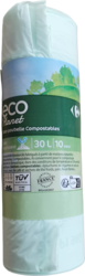 Lien coulissant compostable 30L 