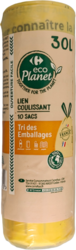 Carrefour Lien coulissant Recyclage 30L thumbs 250px