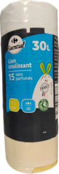 Lien coulissant Senteur citron 30L 