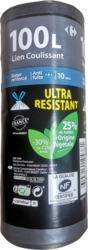 Lien coulissant ultra résistant 100L 