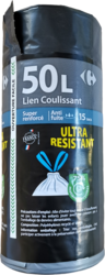 Lien coulissant Ultra résistant 50L 