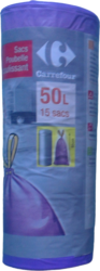 Poubelle haute 50L 