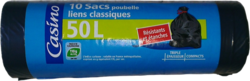 Lien classique 50L Rouleau avec emballage