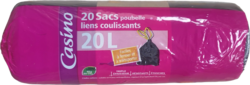 Lien coulissant 20L 