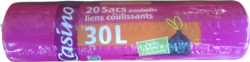 Lien coulissant 30L Rouleau avec emballage