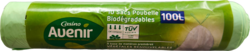 Lien coulissant Avenir Biodégradable 100L 